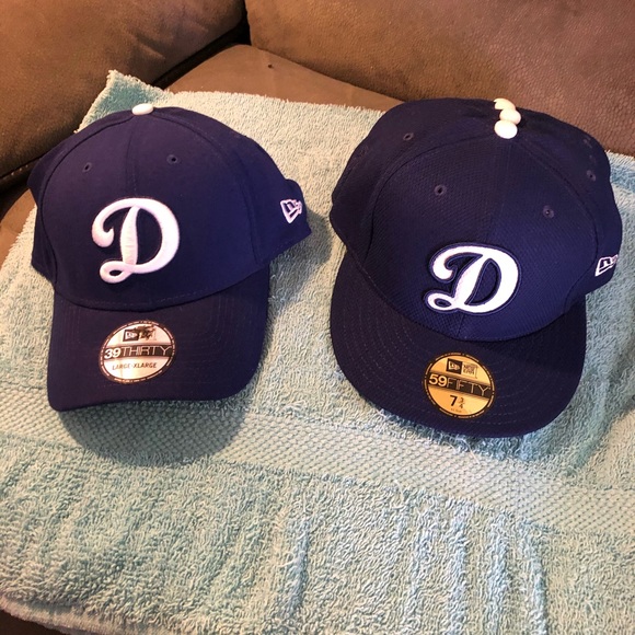 new fitted hats